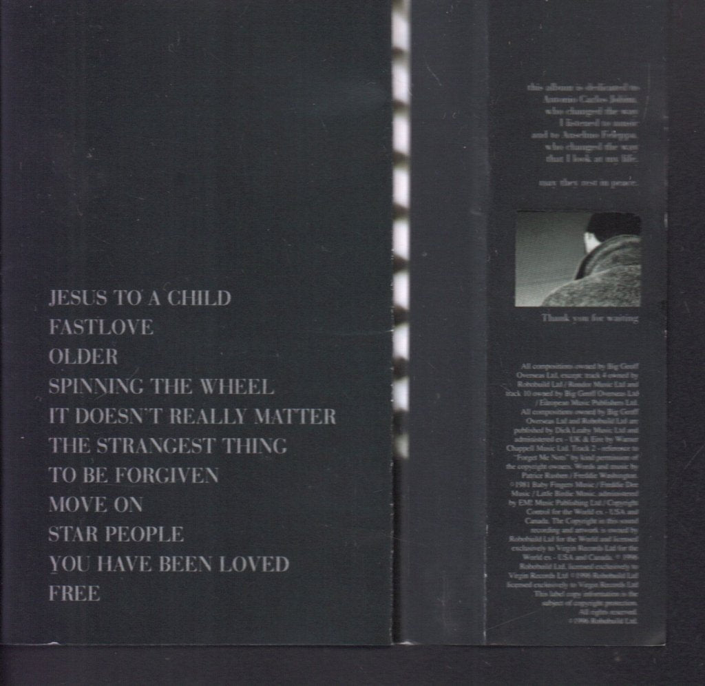 George Michael - Older - Cassette