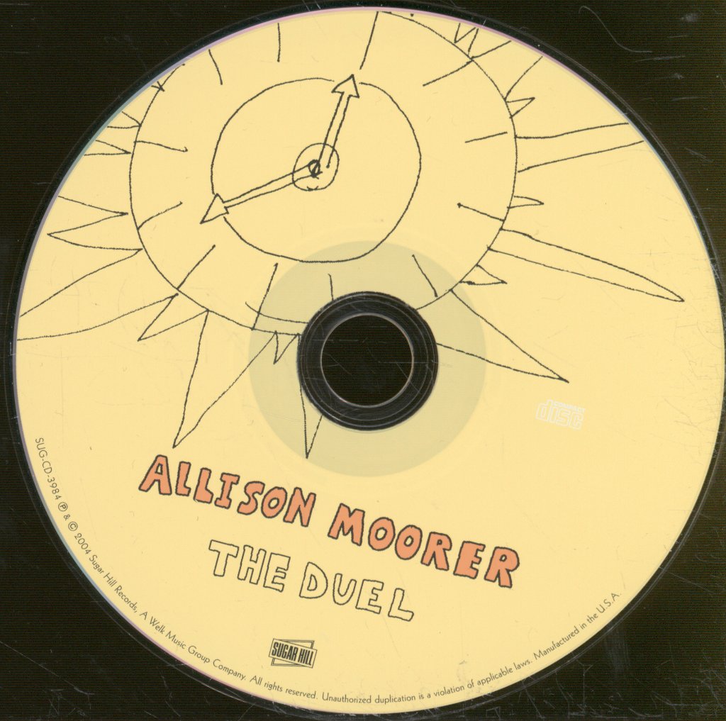 Allison Moorer - Duel - Cd
