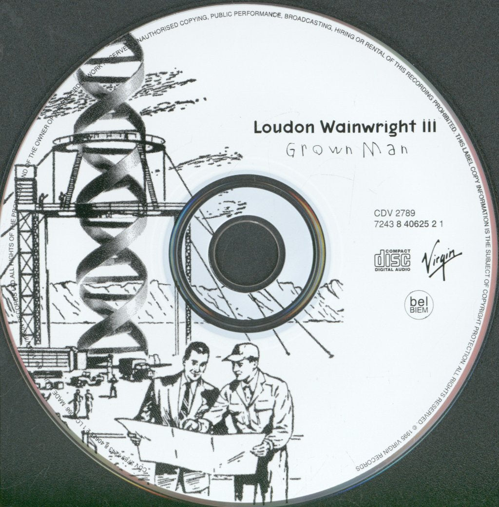 Loudon Wainwright 3 - Grown Man - Cd