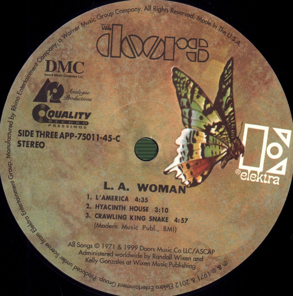 Doors - L.A. Woman - Double Lp