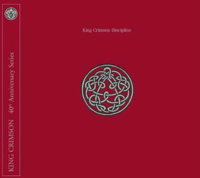 King Crimson - Discipline - Cd/Dvd
