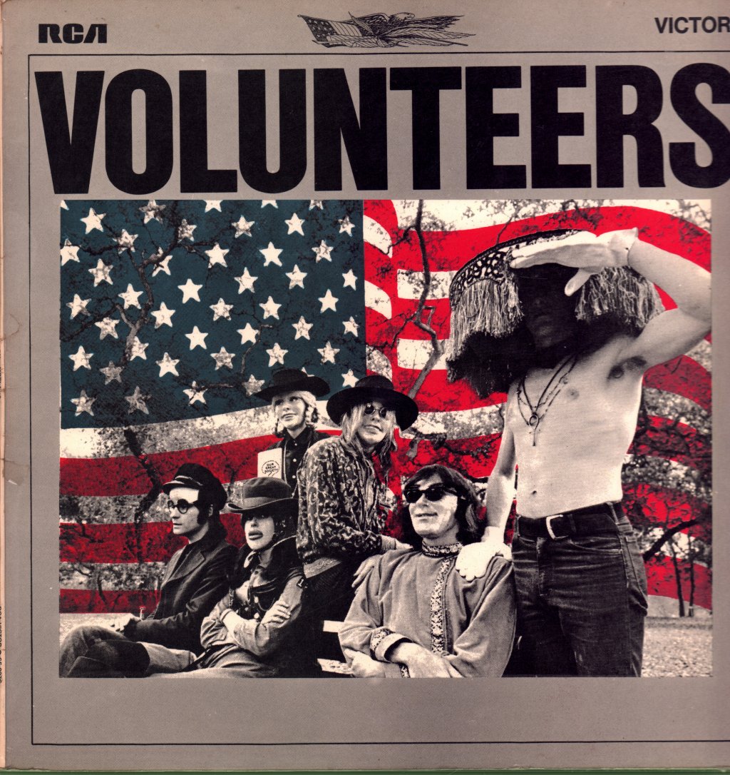 Jefferson Airplane - Volunteers - Lp
