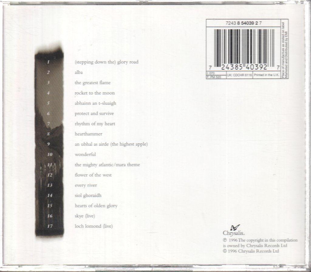 Runrig - Best Of Runrig (Long Distance) - Double Cd
