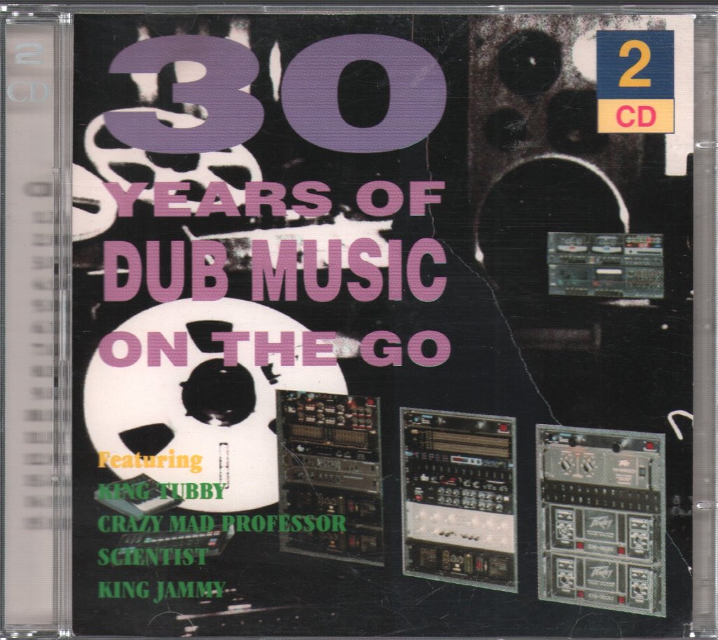 Various Artists - 30 Years Of Dub Music On The Go - Double Cd