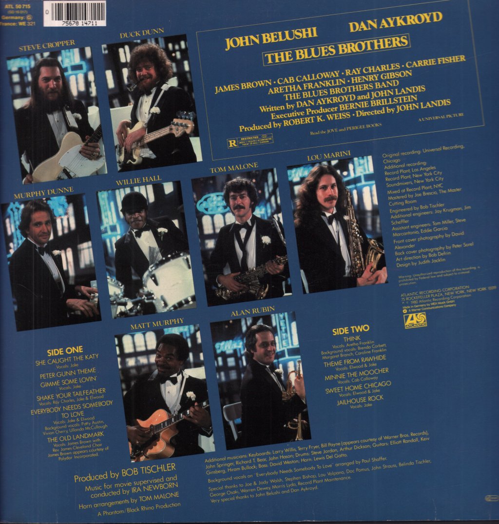 Blues Brothers - Original Soundtrack Recording - Lp