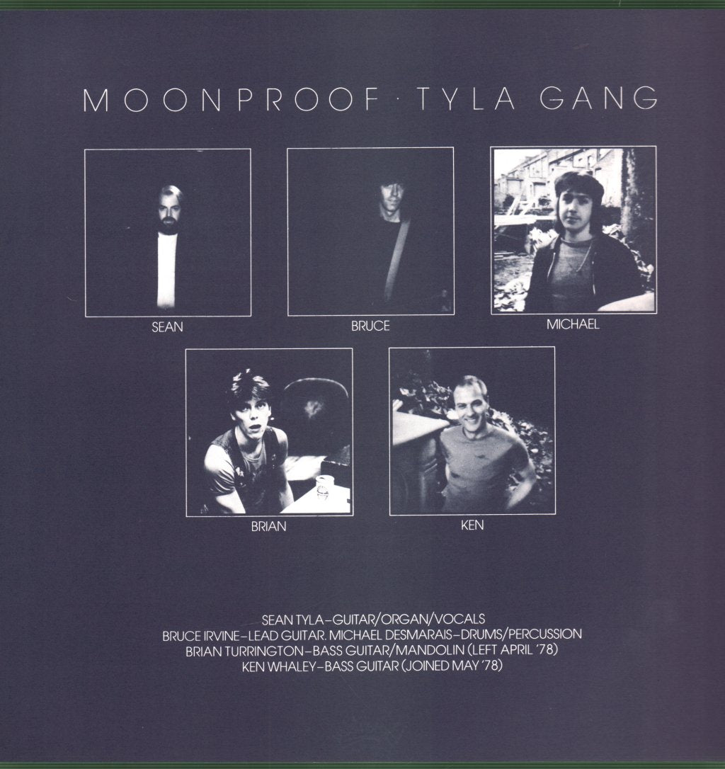 Tyla Gang - Moonproof - Lp