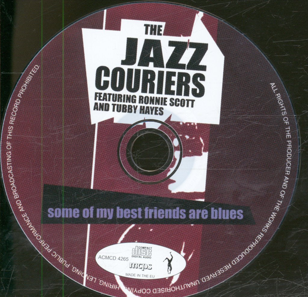 Jazz Couriers - Some Of My Best Friends Are Blues - Cd