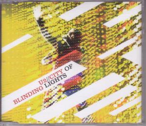 U2 - City Of Blinding Lights - Cd