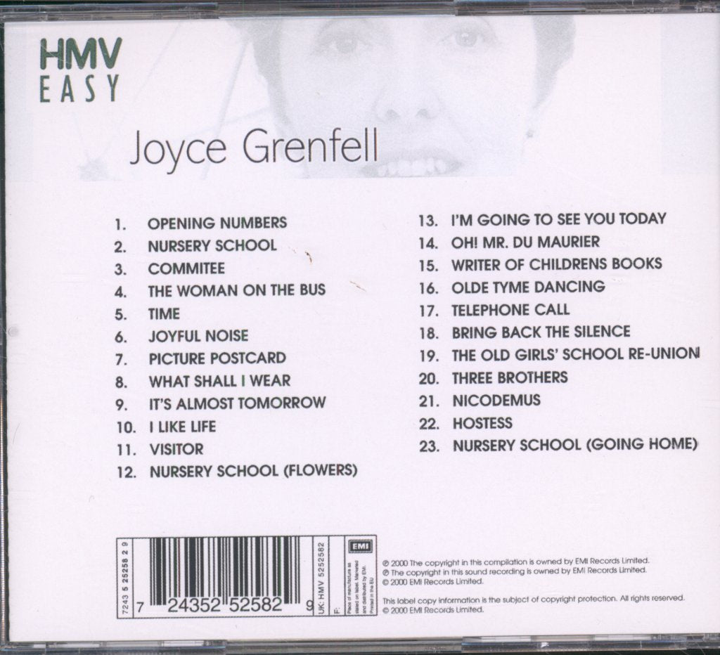 Joyce Grenfell - Joyce Grenfell Collection - Cd