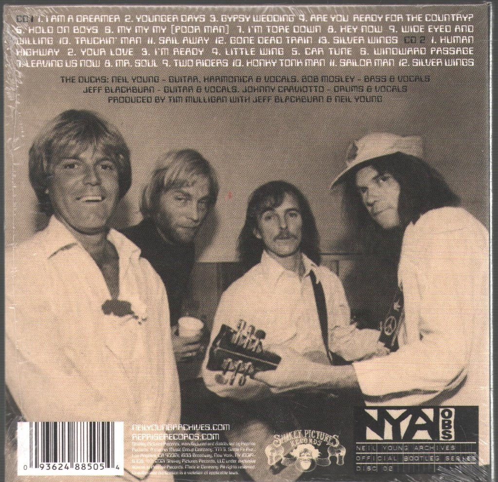 Ducks - High Flyin' - Double Cd