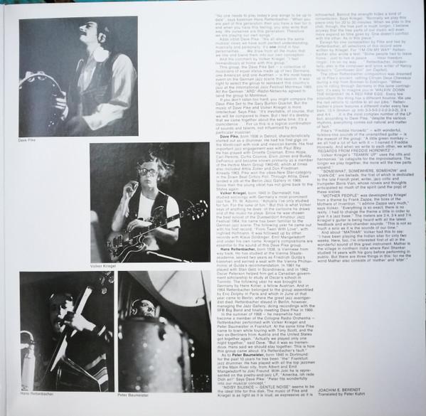 Dave Pike Set - Noisy Silence — Gentle Noise - Lp