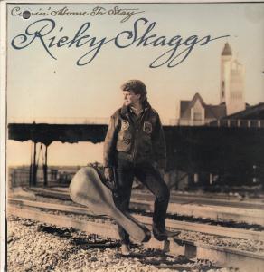 Ricky Skaggs - Comin' Home To Stay - Lp