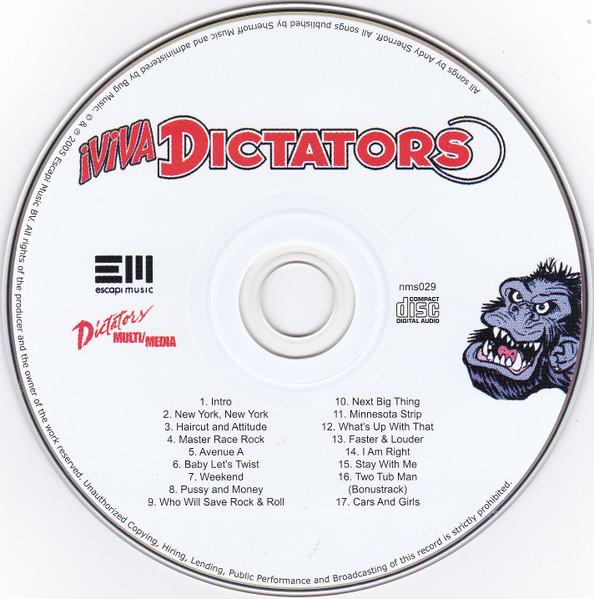 Dictators - ¡Viva Dictators! - Cd