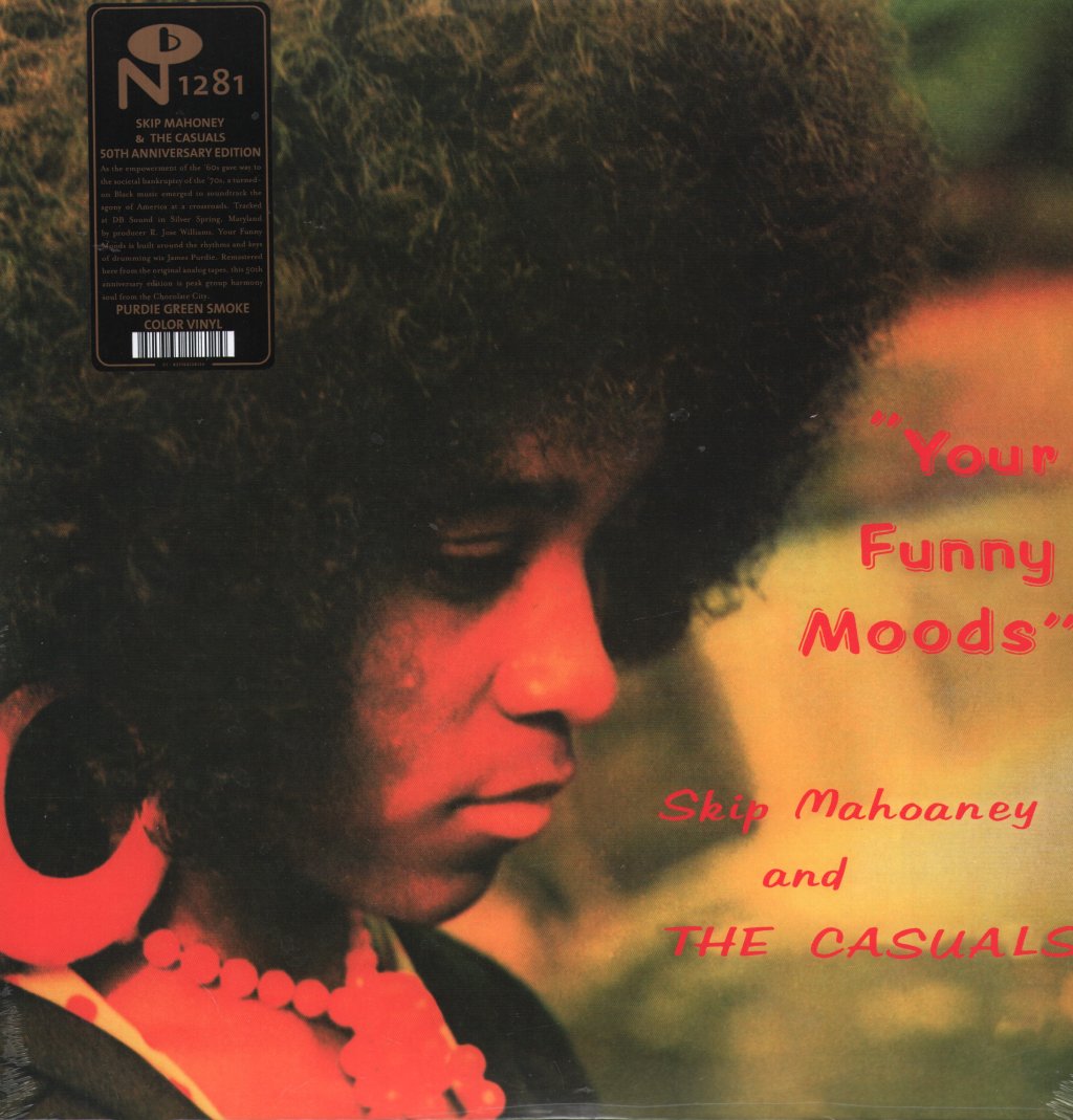 Skip Mahoaney & The Casuals - Your Funny Moods (50th Anniversary Edition) - Lp