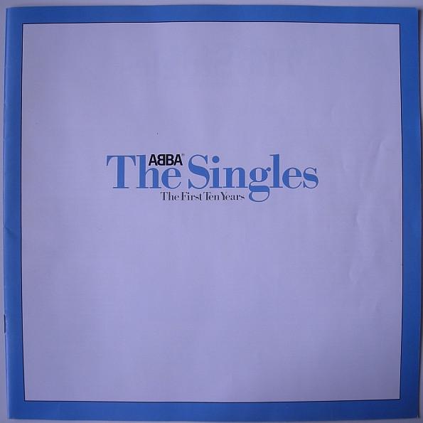 ABBA - Singles (The First Ten Years) - Lp Box Set