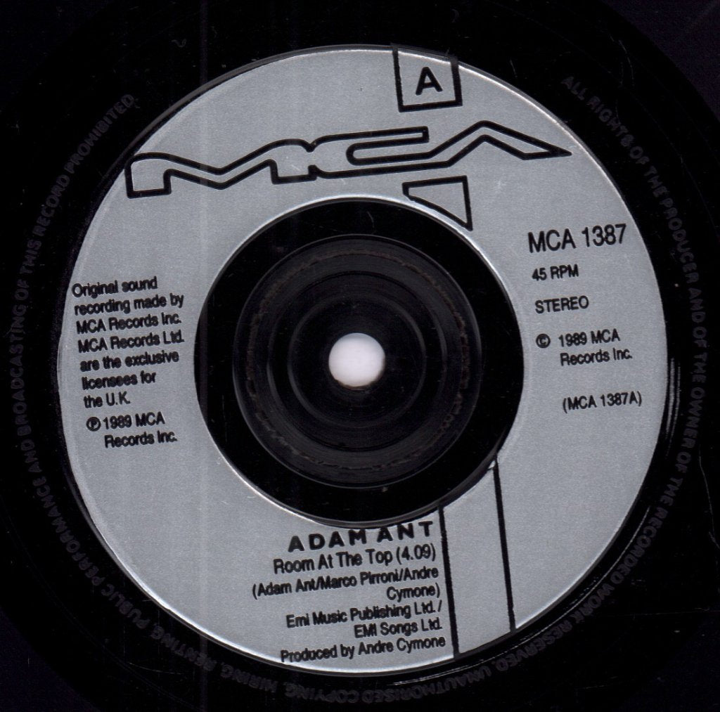 Adam Ant - Room At The Top - 7 Inch