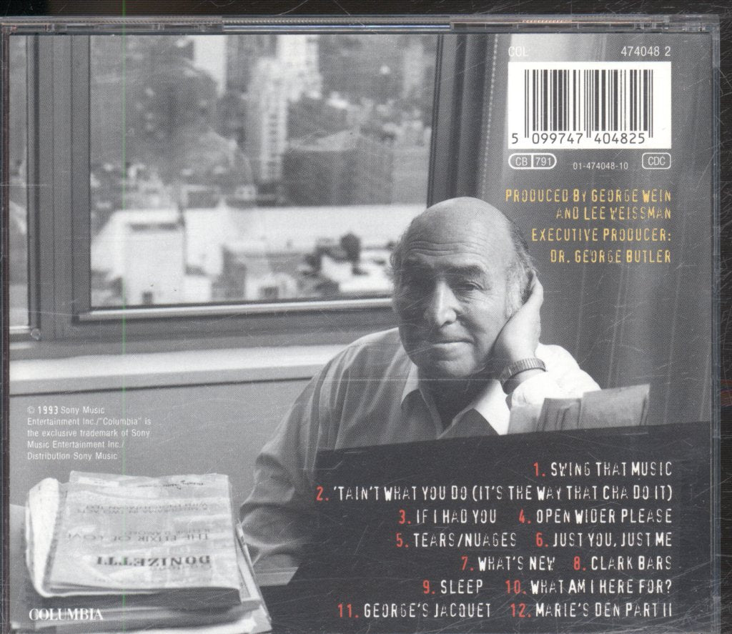George Wein And The Storyville Sextet - Swing That Music - Cd