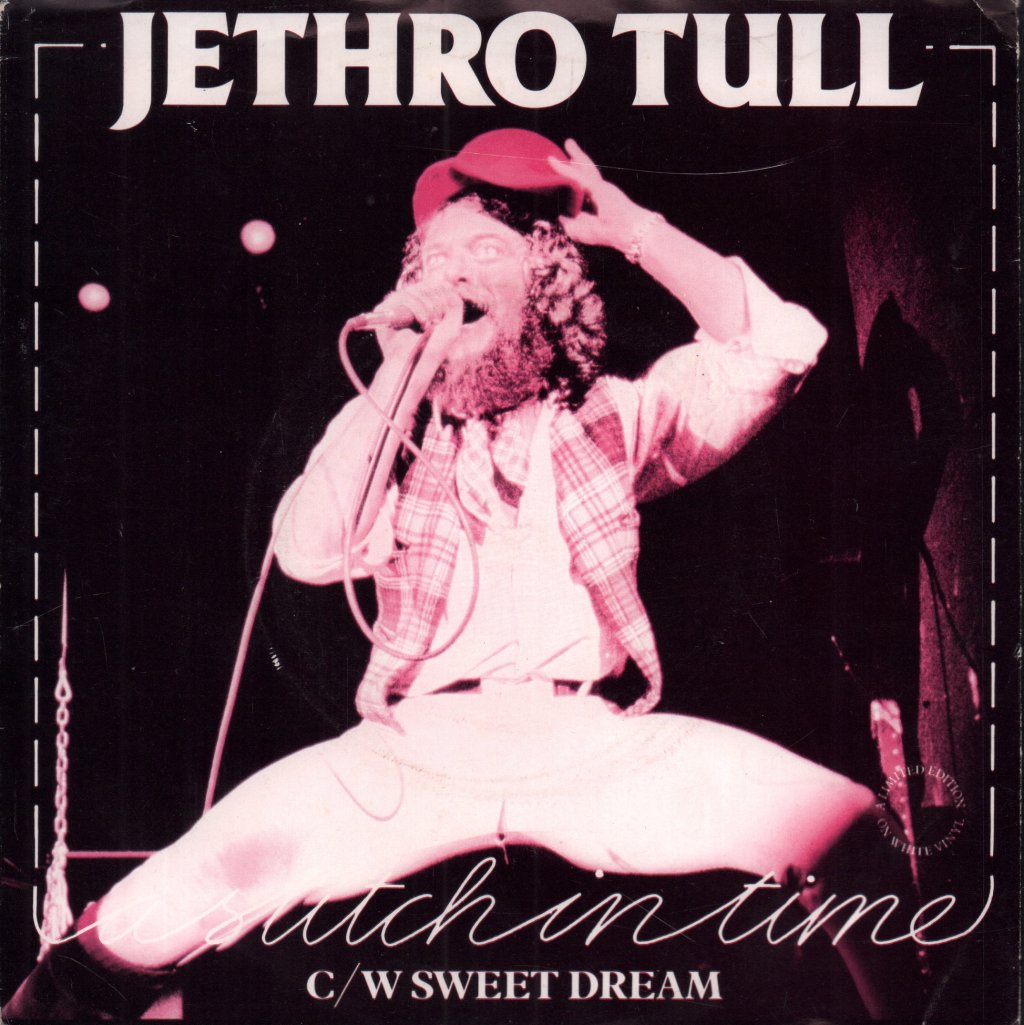 Jethro Tull - A Stitch In Time - 7 Inch