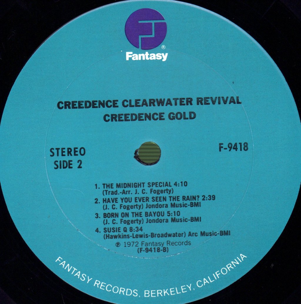 Creedence Clearwater Revival - Creedence Gold - Lp