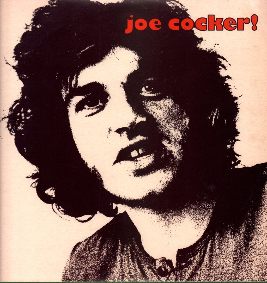 Joe Cocker - Joe Cocker / With A Little Help From My Friends - Double Lp