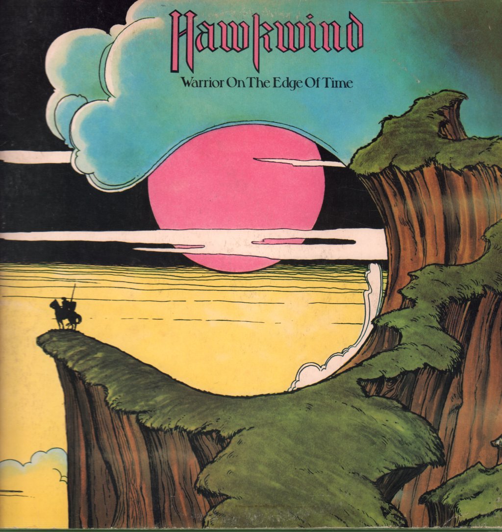 Hawkwind - Warrior On The Edge Of Time - Lp