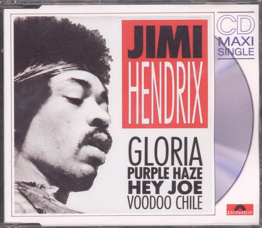 Jimi Hendrix - Gloria - Cd