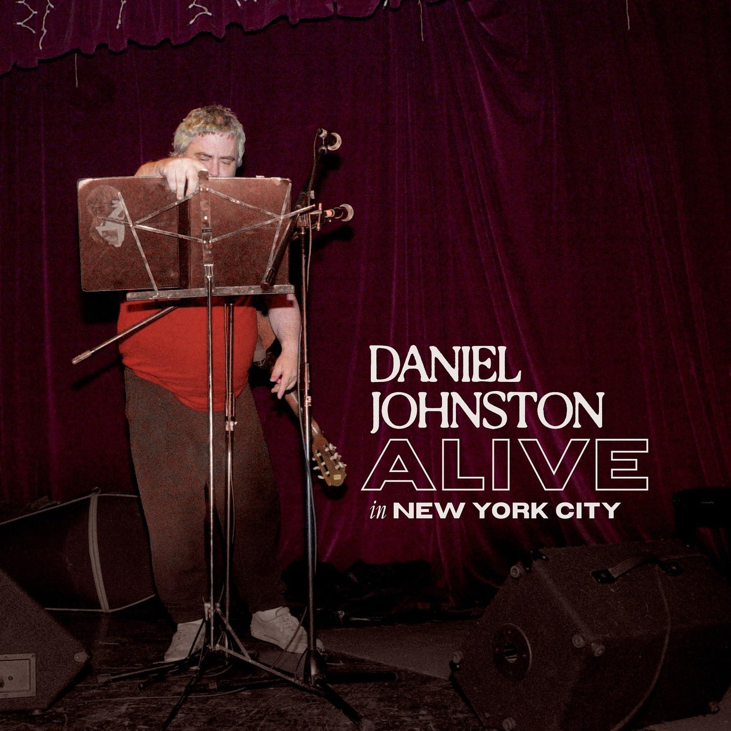 Daniel Johnston - Alive In New York City - Lp