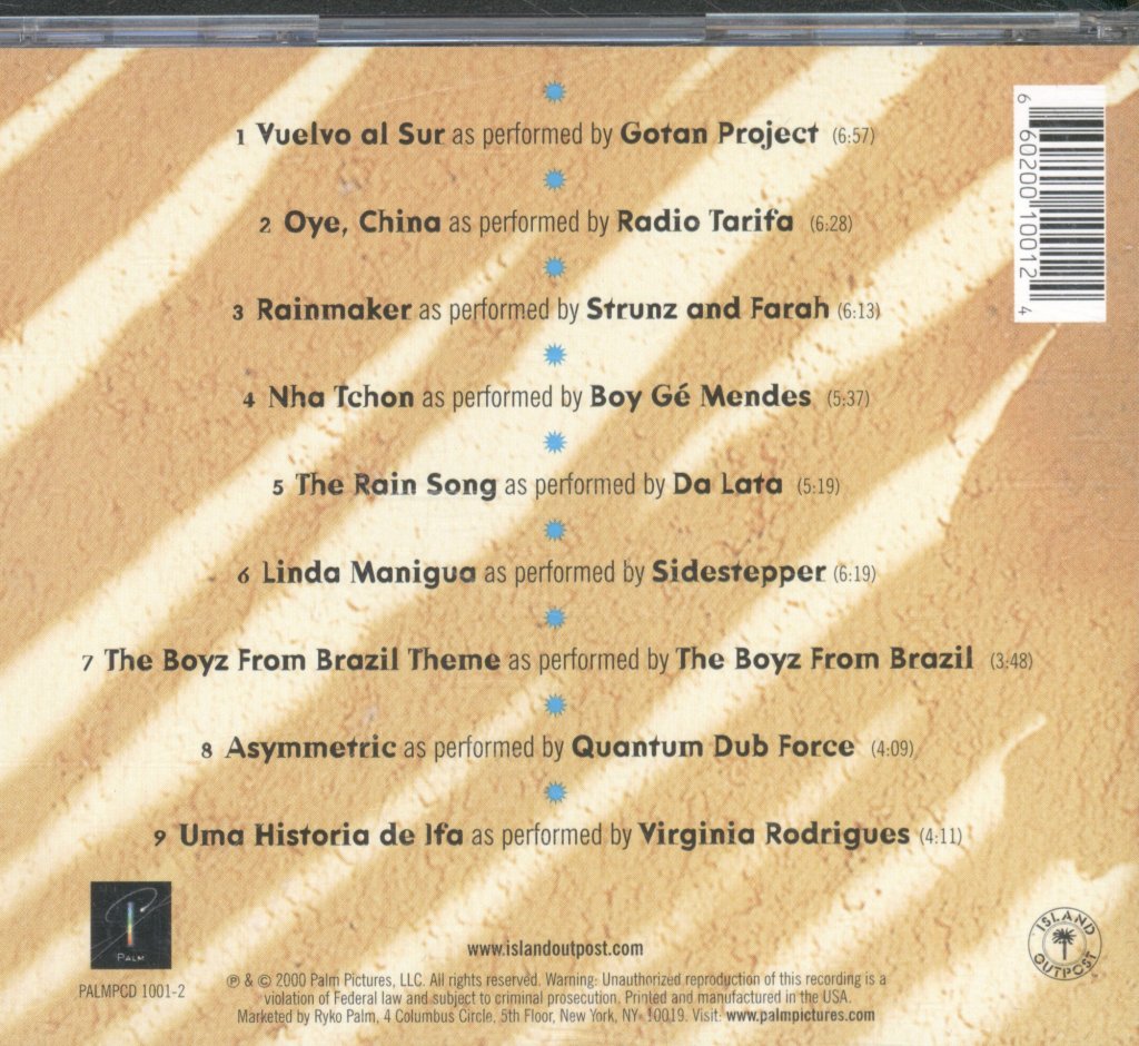 Various Artists - Island Outpost 4 - Cd