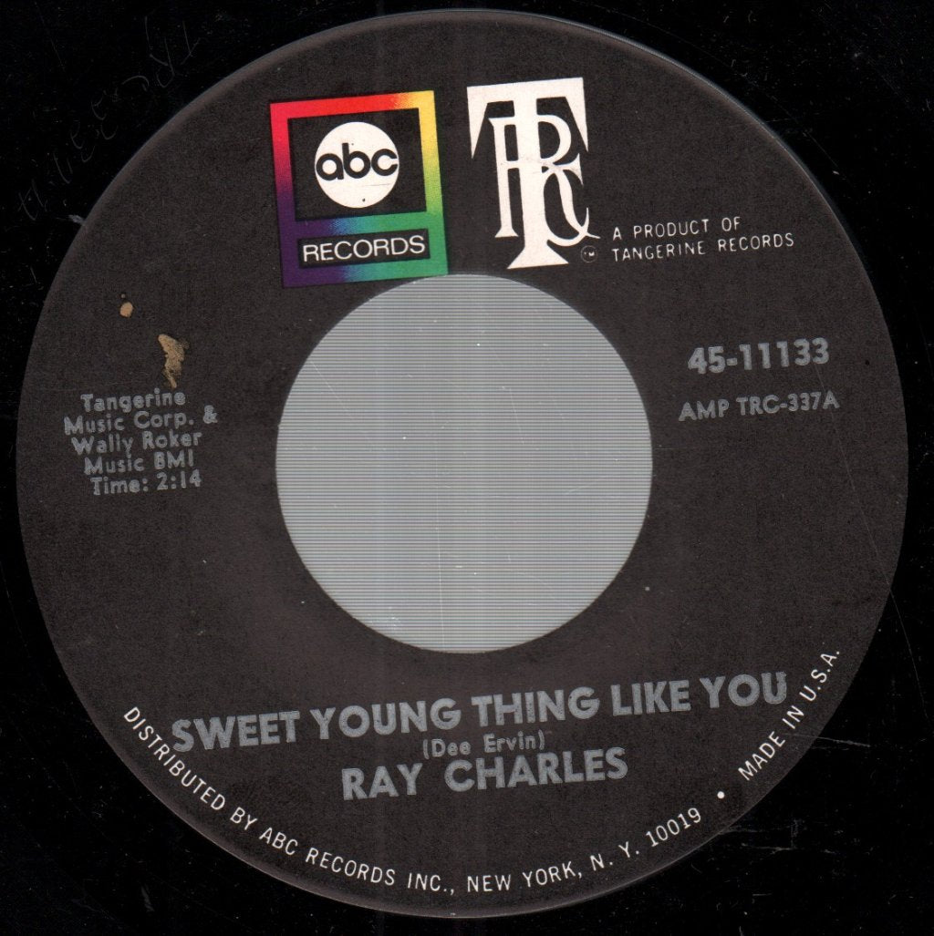 Ray Charles - Listen They're Playing My Song - 7 Inch