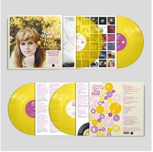 Kirsty MacColl - Free World - The Best Of Kirsty MacColl 1979-2000 - Double Lp