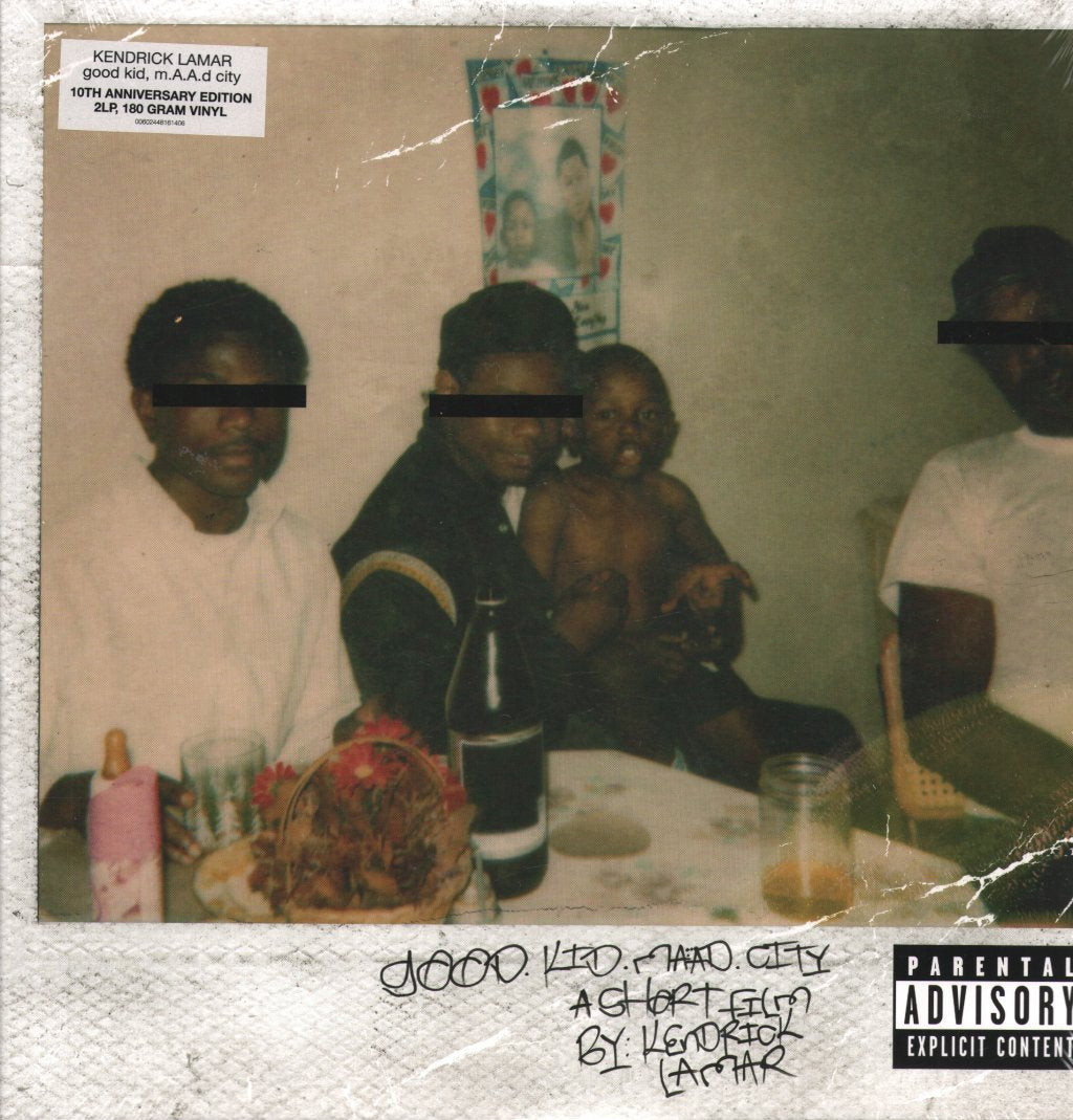 Kendrick Lamar - Good Kid, M.A.A.d City - Double Lp
