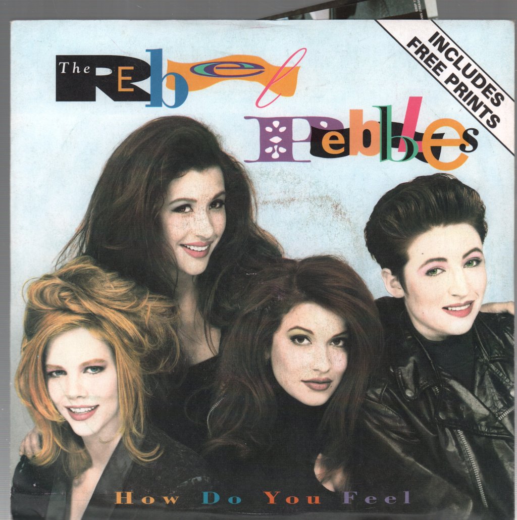Rebel Pebbles - How Do You Feel - 7 Inch