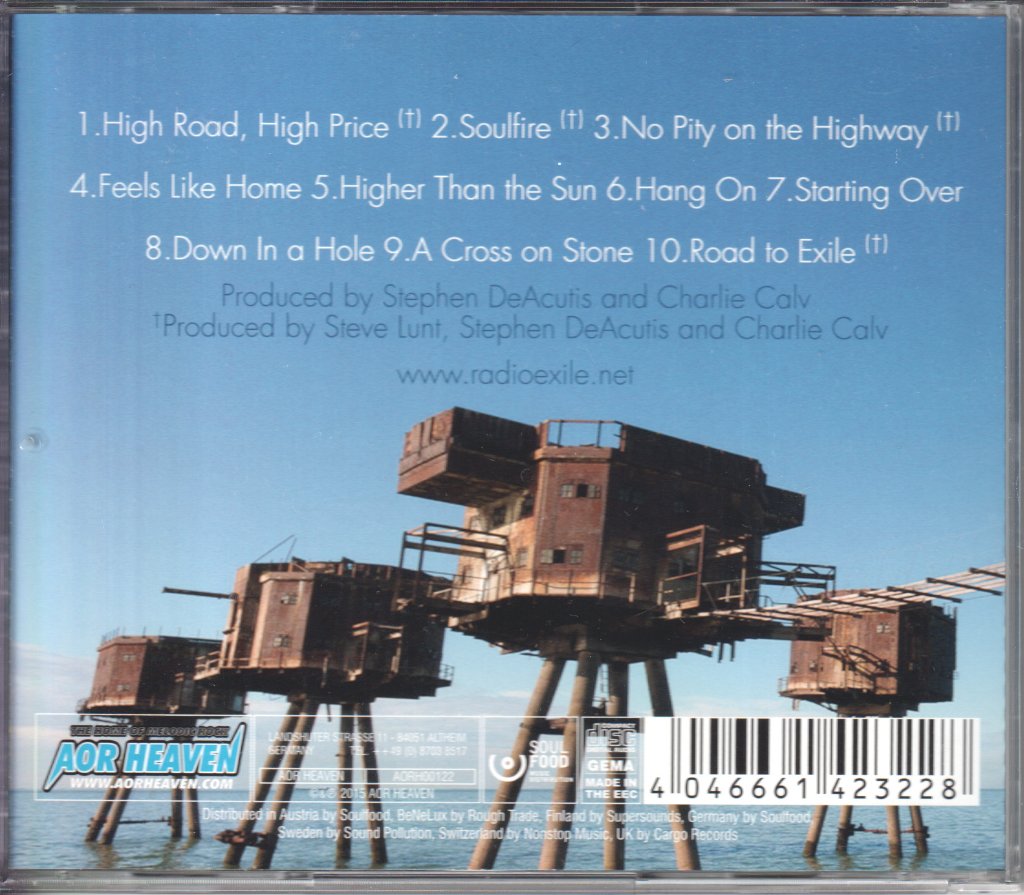 Radio Exile - Radio Exile - Cd