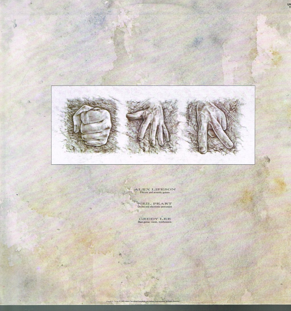 Rush - Presto - Lp