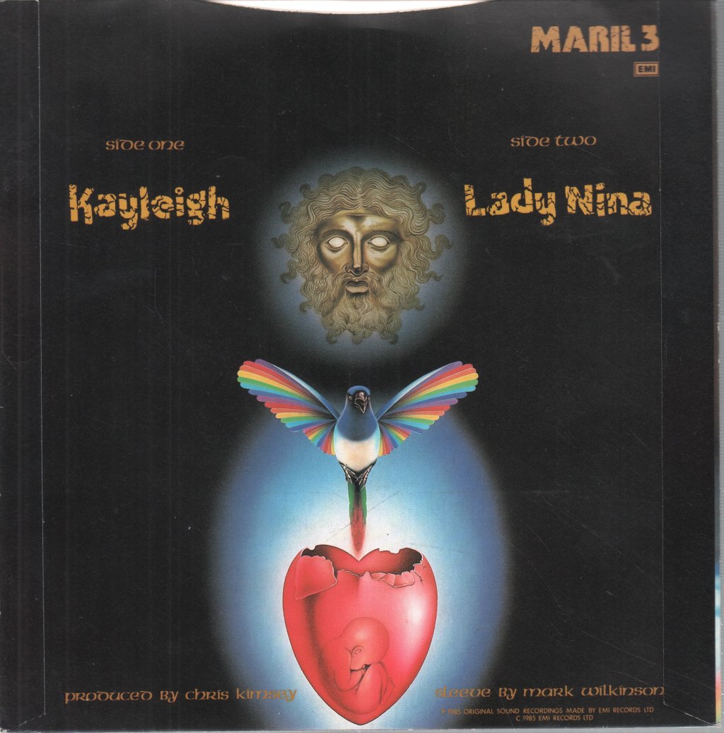 Marillion - Kayleigh - 7 Inch