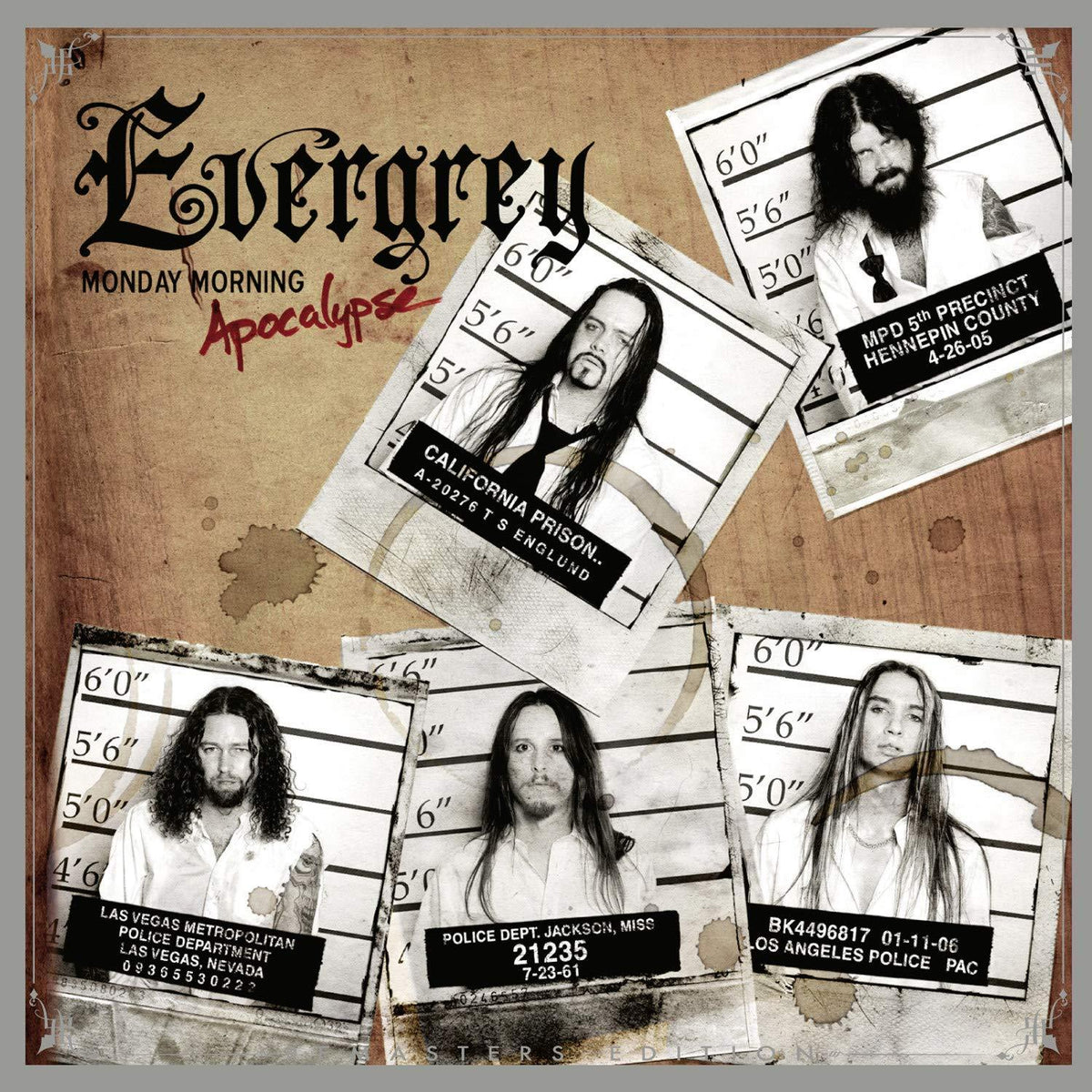 Evergrey - Monday Morning Apocalypse - Cd