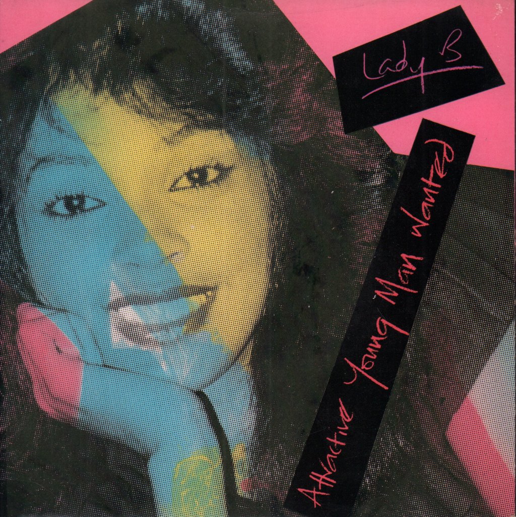 Lady B - Attractive Young Man Wanted - 7 Inch