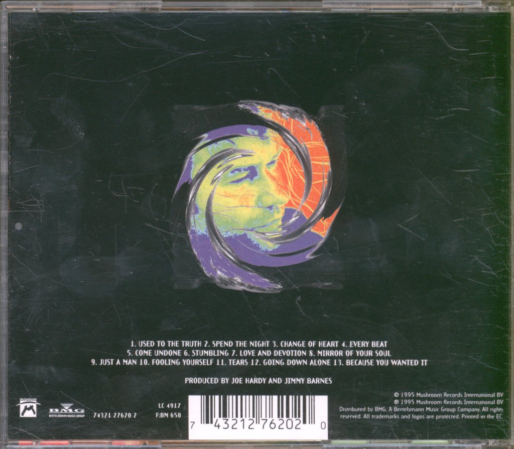 Jimmy Barnes - Psyclone - Cd