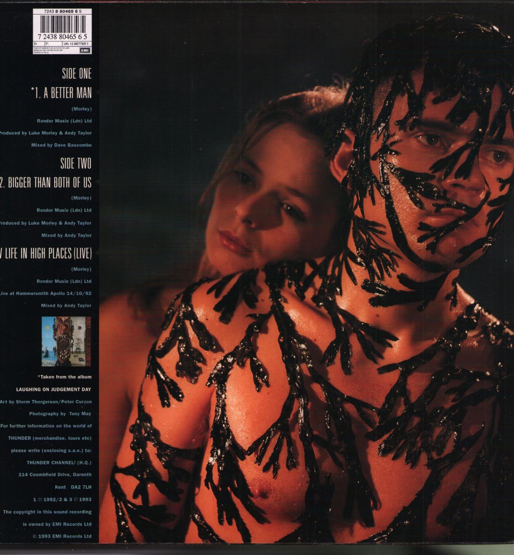 Thunder - A Better Man - 12 Inch