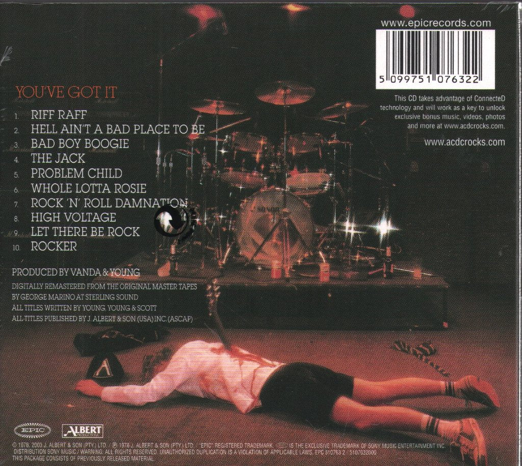 AC/DC - If You Want Blood You've Got It - Cd