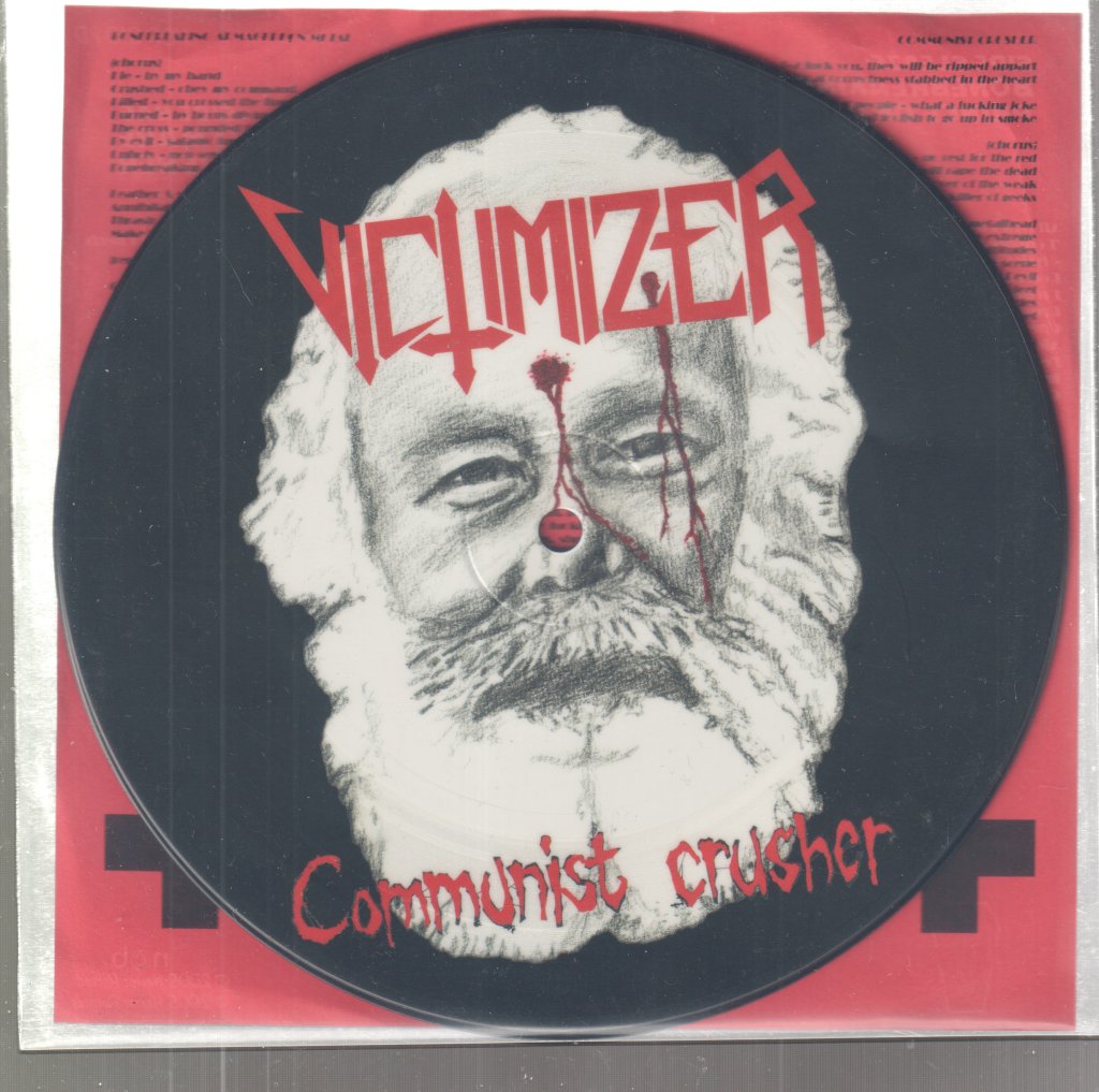 Victimizer - Communist Crusher - 7 Inch