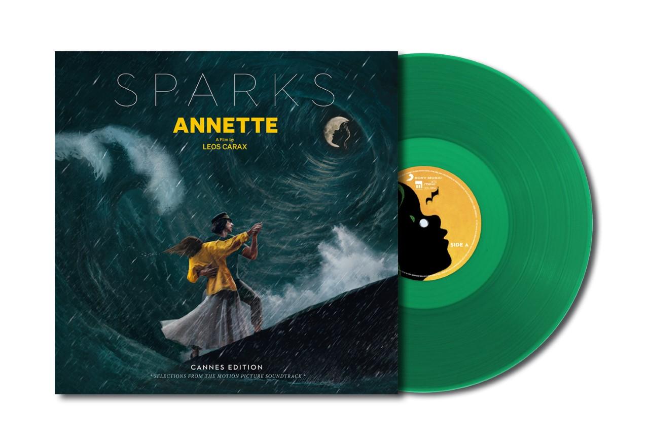 Sparks - Annette Original Soundtrack - Lp