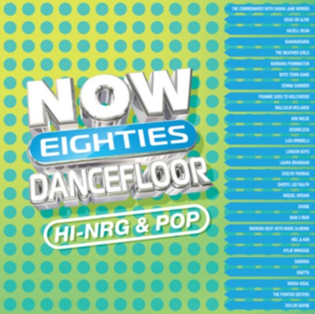 Various Artists - Now That's What I Call 80s Dancefloor: Hi-Nrg & Pop - Double Lp
