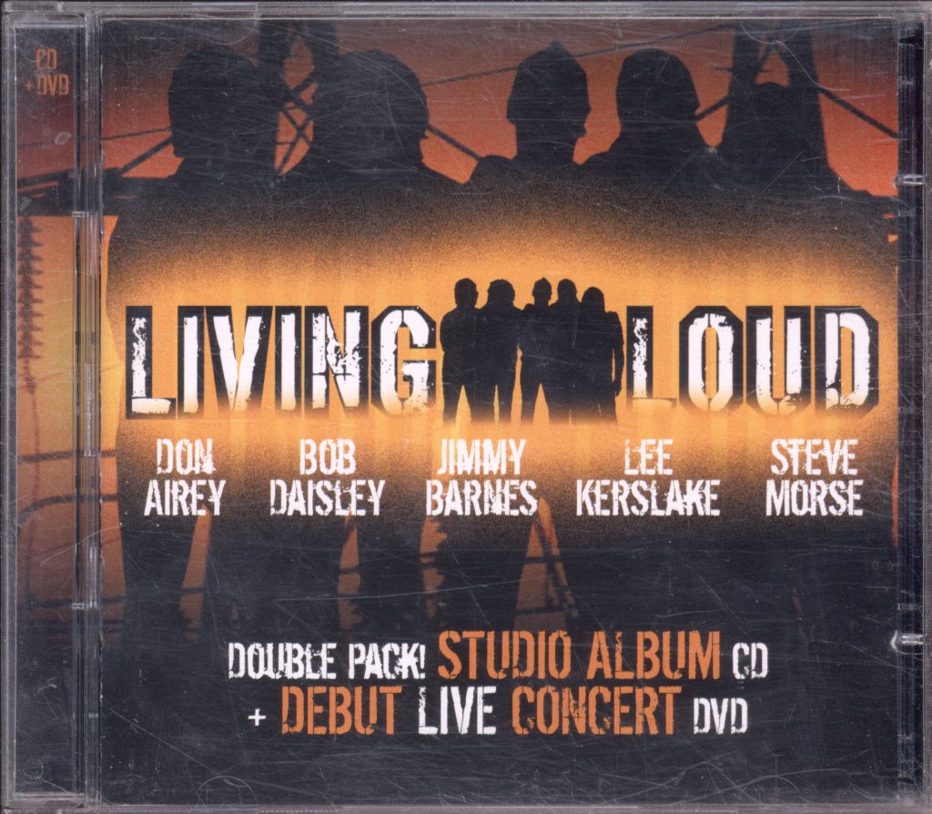 Living Loud - Studio Album + Debut Live Concert - Cd