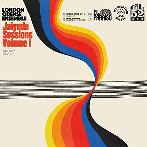 London Odense Ensemble - Jaiyede Sessions Vol. 1 - Cd