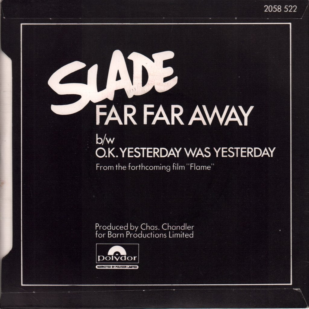 Slade - Far Far Away - 7 Inch
