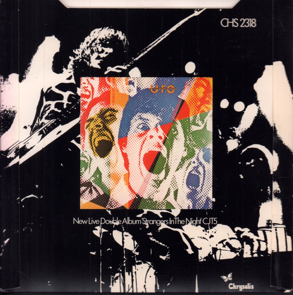 UFO - Shoot Shoot - 7 Inch