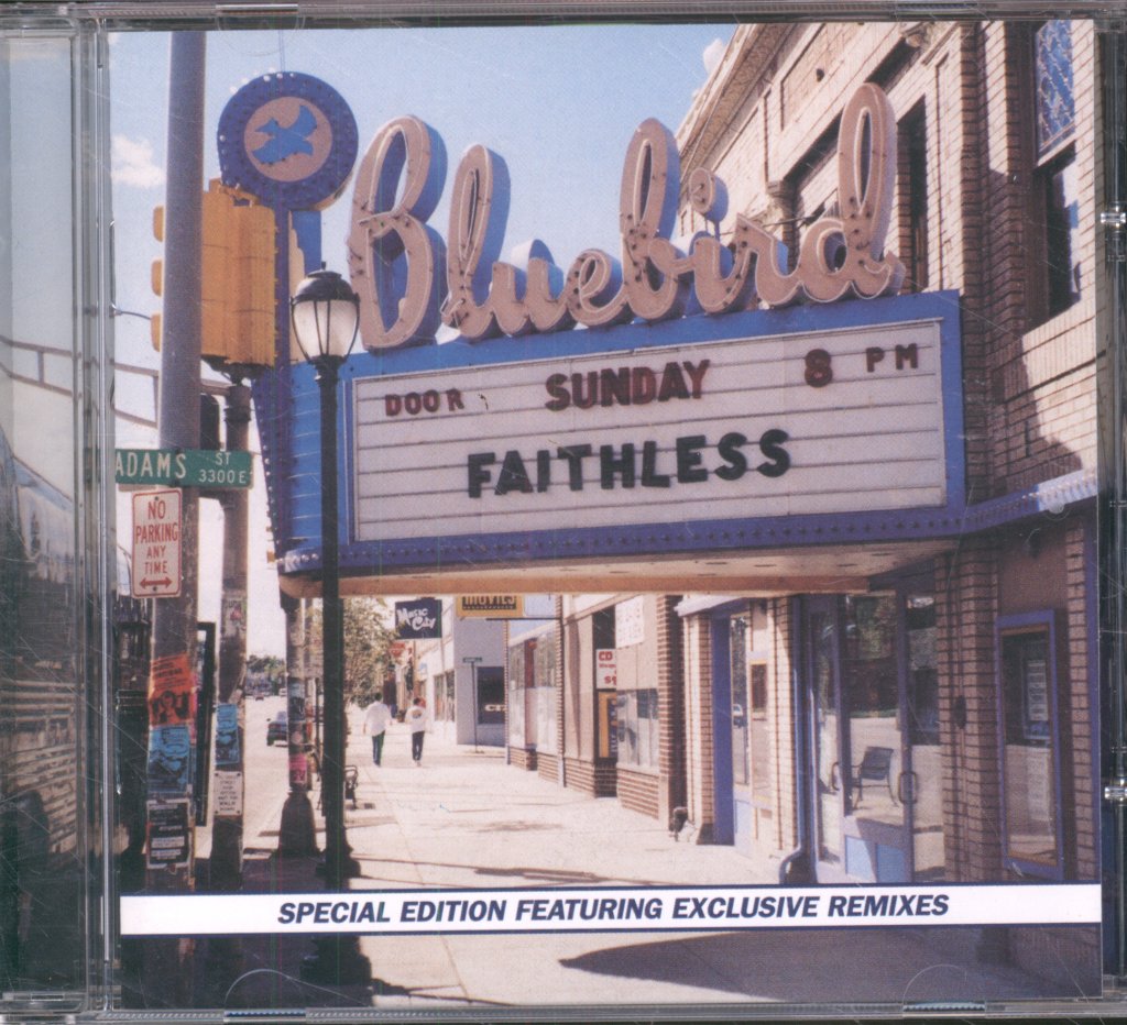 Faithless - Sunday 8PM - Cd