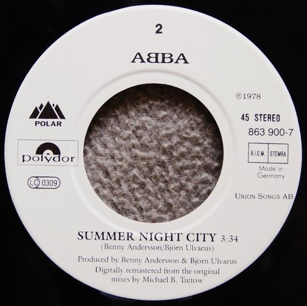 ABBA - Voulez Vous/Summer Night City - 7 Inch