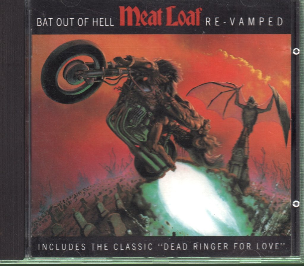 Meat Loaf - Bat Out Of Hell: Re-Vamped - Cd